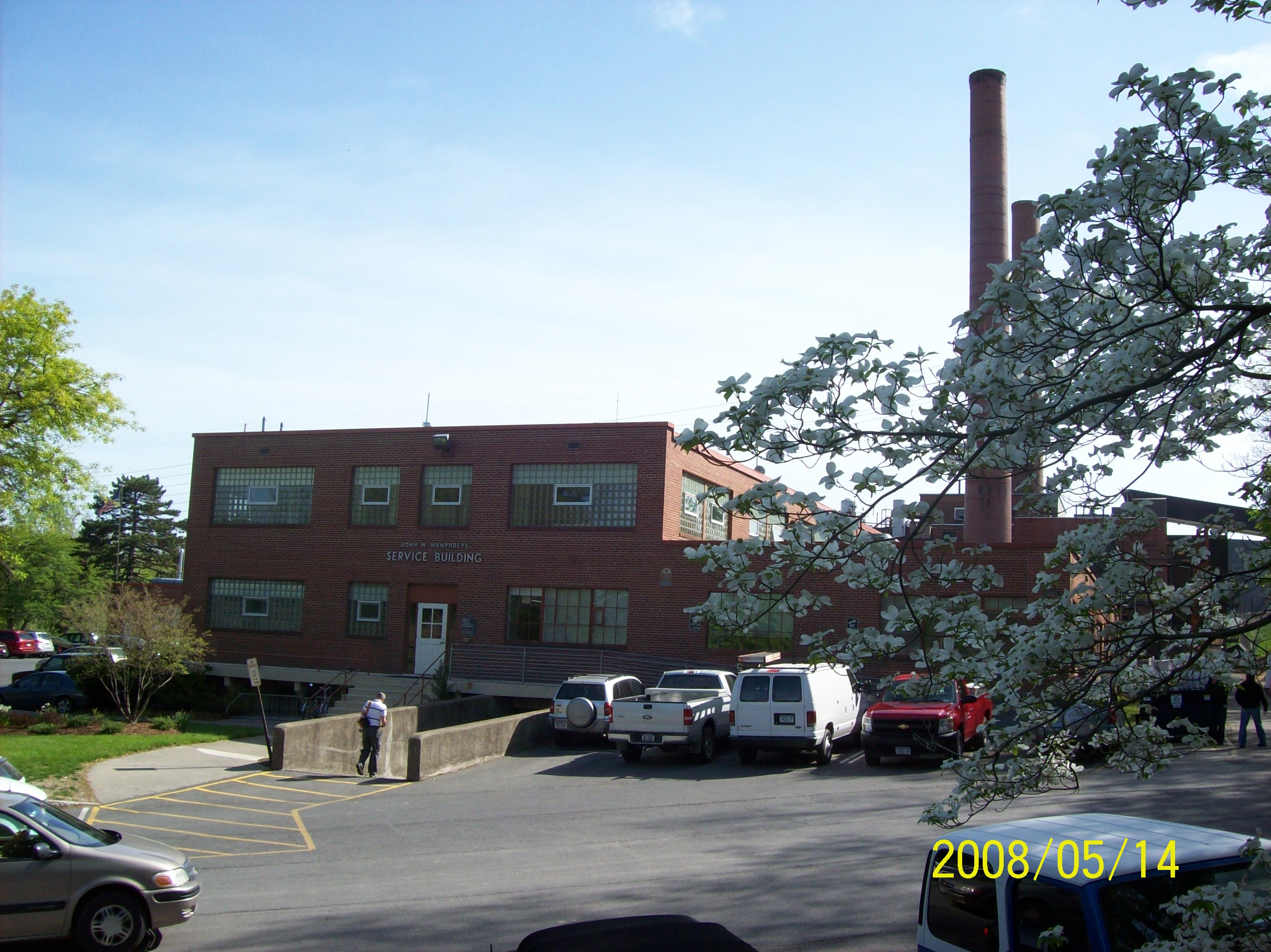 Humphreys Service Bldg - Historic Information